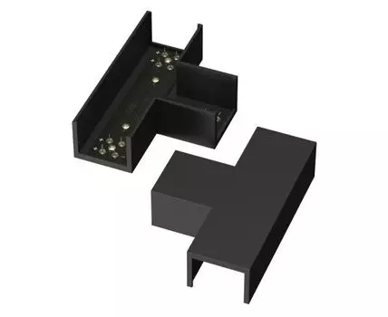 Коннектор питания Т-образный Maytoni Technical Elasity