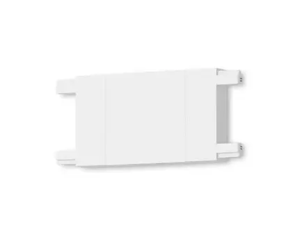 Коннектор прямой для накладного шинопровода Ambrella Light Magnetic Ultra Slim