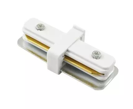 Коннектор прямой для шинопровода TRACK ACCESSORIES