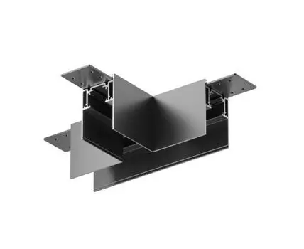 Коннектор Т-образный для накладной трековой системы Maytoni Technical