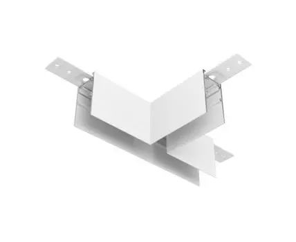 Коннектор Т-образный для накладной трековой системы Maytoni Technical Exility