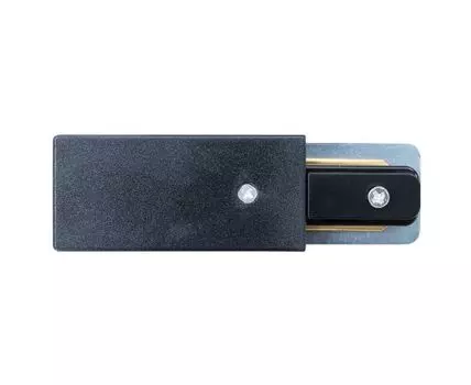 КОННЕКТОР-ТОКОПОДВОД ДЛЯ ШИНОПРОВОДА (ТРЕКА) Arte Lamp TRACK ACCESSORIES