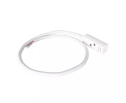 Коннектор-токоподвод для шинопровода (трека) ArteLamp LINEA-ACCESSORIES
