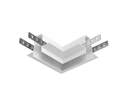 Коннектор угловой для встраиваемой трековой системы Maytoni Technical Exility