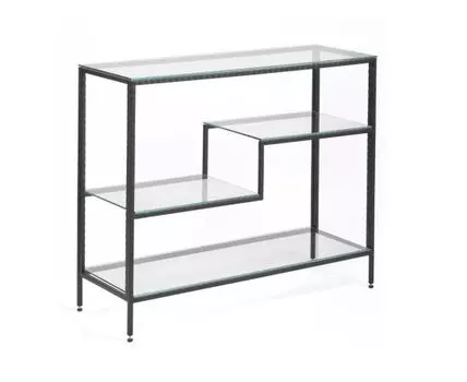 Консоль 1012-CB clear (Черный, 100)