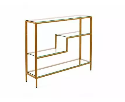 Консоль 1012-CG clear (золотистый, 100)