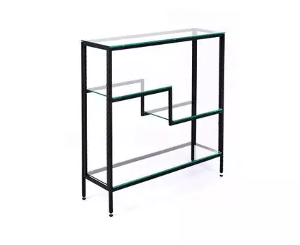 Консоль 1014-CB clear (Черный, 80)