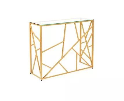 Консоль 1054-CG clear (золотистый, 80)