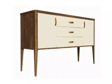 Консоль 3 ящика 2 распашных фасада