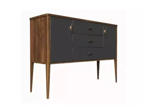 Консоль 3 ящика 2 распашных фасада