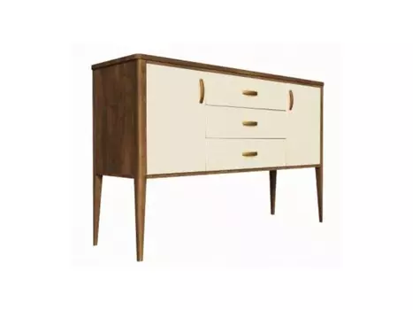 Консоль 3 ящика 2 распашных фасада