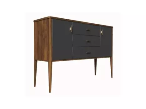 Консоль 3 ящика 2 распашных фасада