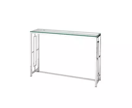 Консоль БРУКЛИН 115*30 серебро
