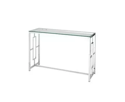 Консоль БРУКЛИН 120*40 серебро