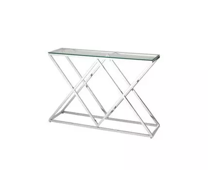 Консоль ИНСИГНИЯ 115*30 серебро