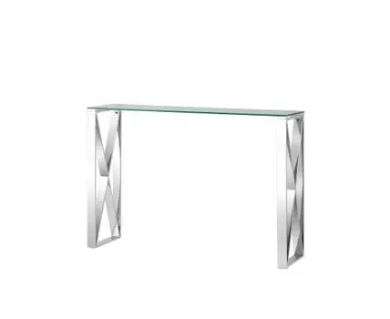 Консоль КРОСС 115*30 серебро