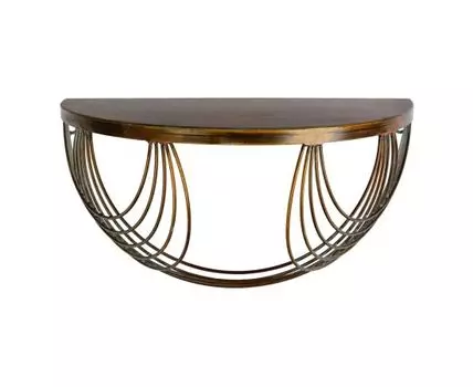 Консоль настенная