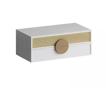 Консоль подвесная с 2-мя ящиками Bionica