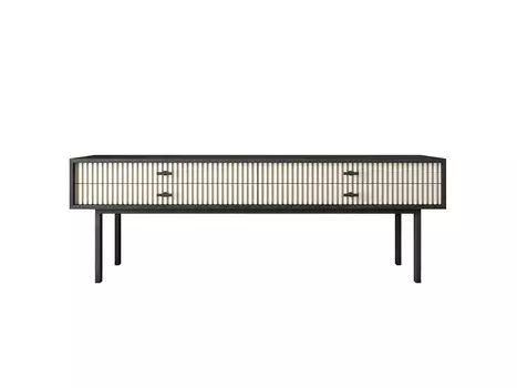 Консоль с четырьмя ящиками Emerson