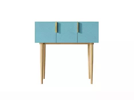 Консоль с тремя дверками Line