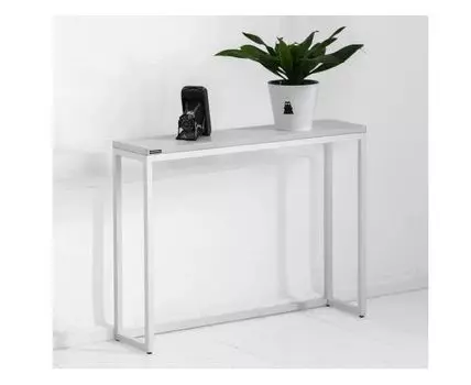 Консоль Стройняшка в белом цвете (100)