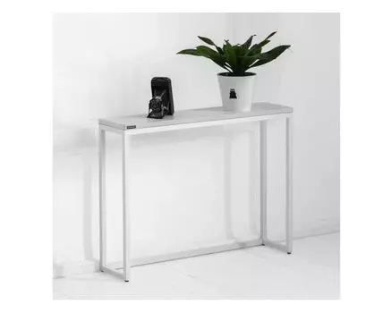 Консоль Стройняшка в белом цвете (80)