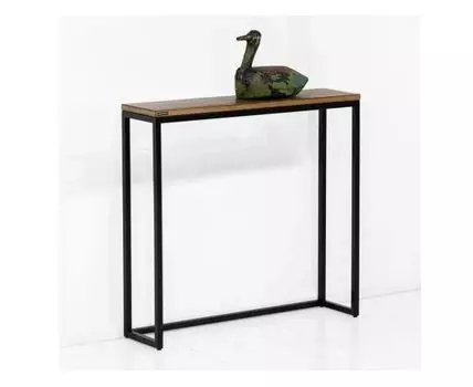 Консоль Стройняшка в цвете жженой березы (80)