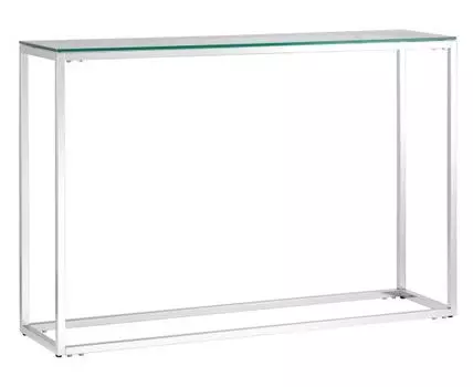 Консоль Таун (78, 30, Консоль-стол, прозрачный, 115)