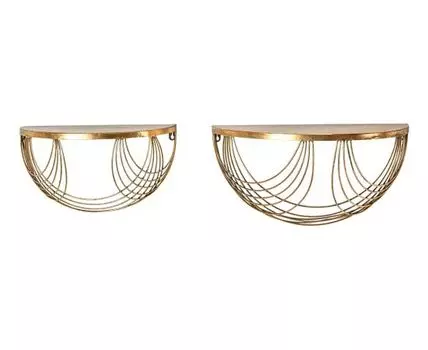 Консоли настенные