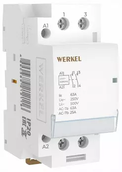 Контактор двухмодульный Werkel W942M63O