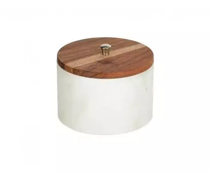 Контейнер Karla (белый, светло-коричневый, 125)