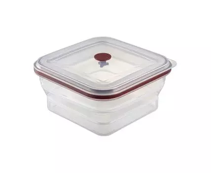 Контейнер Silikobox (бордовый, 17)