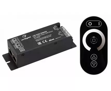 Контроллер-диммер с пультом ДУ Arlight COMFORT 027150