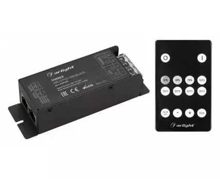 Контроллер-диммер с пультом ДУ Arlight COMFORT 035135