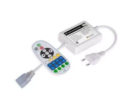 Контроллер для светодиодной ленты Premium мультибелый с ПДУ 220V (радио) IP20 LSC 007
