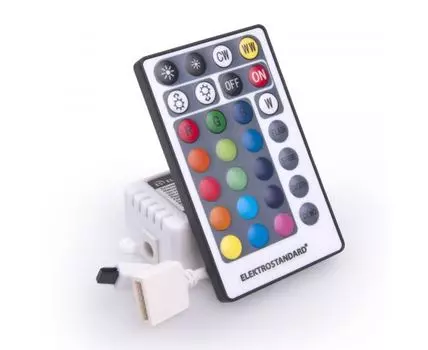 Контроллер для светодиодной ленты RGBWW c ПДУ 5050+2835+2835 90Led 16W IP20 LSC 022