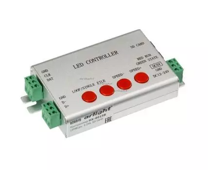 Контроллер HX-801SB (2048 pix, 5-24V, SD-card)