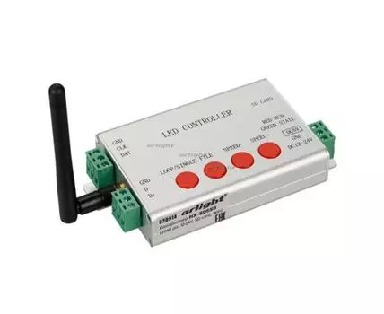 Контроллер HX-806SB (2048 pix, 12-24V, SD-card, WiFi)