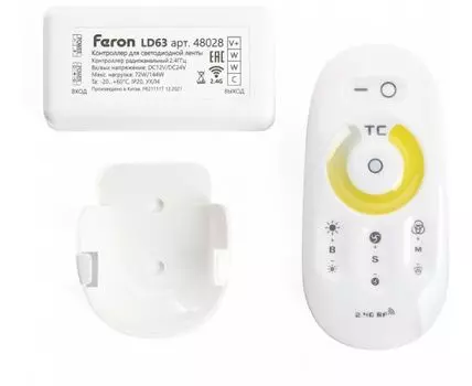 Контроллер-регулятор ЦТ с пультом ДУ Feron LD61 48028