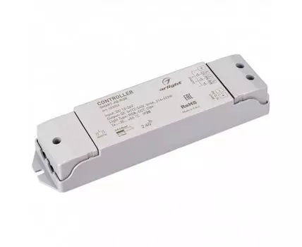 Контроллер-регулятор цвета RGB Arlight SMART-K SMART-K8-RGB (12-24V, 3x6A)