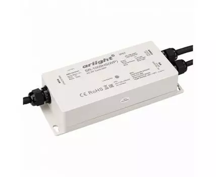 Контроллер-регулятор цвета RGB Arlight SR-1009HSWP (220V, 1000W)