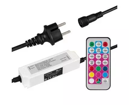 Контроллер-регулятор цвета RGB с пультом ДУ Arlight Ard Classic Sync 31212