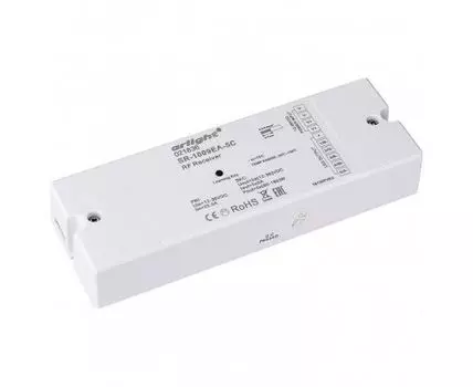 Контроллер-регулятор цвета RGBW Arlight SR-1009 SR-1009EA-5CH (12-36V, 300-900W)