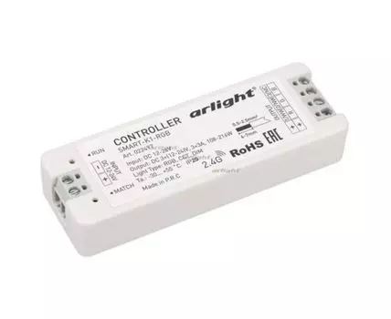 Контроллер SMART-K1-RGB (12-24V, 3x3A, 2.4G)