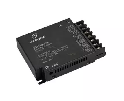 Контроллер SMART-K32-RGBW (12-48V, 4x8A, 2.4G)