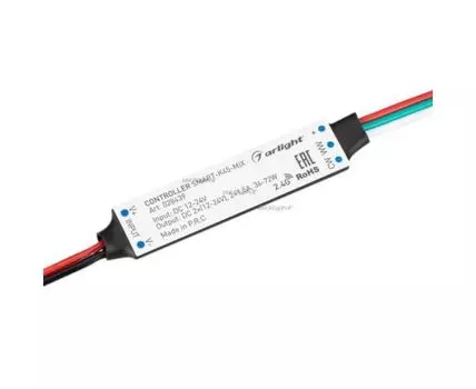 Контроллер SMART-K45-MIX (12-24V, 2x1.5A, 2.4G)