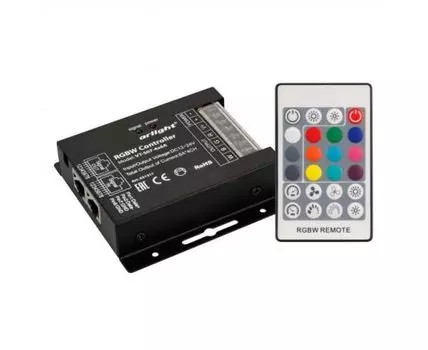 Контроллер VT-S07-4x6A (12-24V, ПДУ 24 кн, RF)