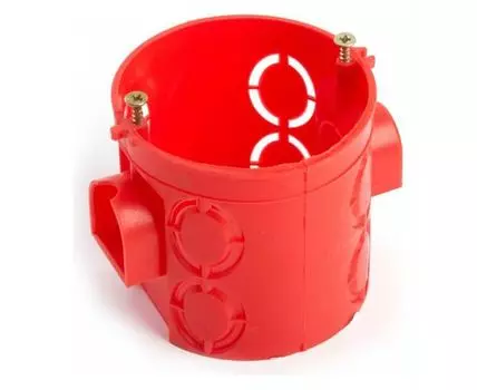 Короб накладной для розетки Stekker 49002