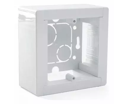 Короб накладной для розетки Stekker Брест 39928