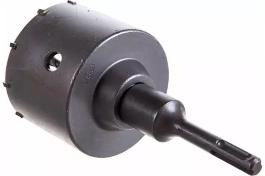 Коронка по бетону в сборе, М22 х 80 мм, SDS PLUS, буровая, СИБРТЕХ /703327